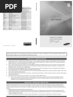 Manual Usuario - Samsung Ps50c450b - Bn68-02575a-00l09-0217 | PDF ...