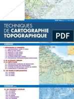 TechniquesCartographie Topographique S1