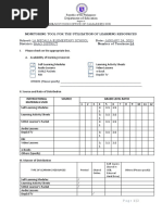 PDS Work Experience Sheet Sample | PDF