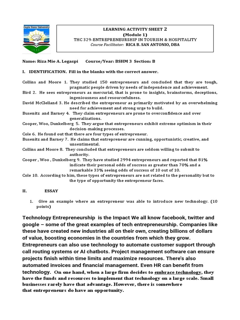 thc-329-la-2-answer-pdf-entrepreneurship-thought
