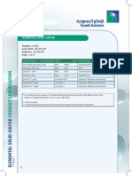 Elemental Solid Sulfur: Number: A-102 Issue Date: 03/10/98 Replaces: 12/18/95 Page 1 of 2