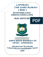 Laporan BDR Agustus