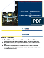 Pengelolaan Aset Tetap (Fixed Asset)