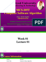 Week 01 - Lecture 1