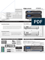 Unic - ZX400 600 800 1000 1300 1600 - Manual