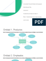 Base de datos de ventas con relaciones 1:N y N:M