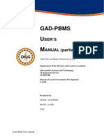 Gad User Manual Partial
