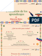 Evaluación de Los Aprendizajes en Educación Básica Comunitaria