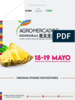 Medidas Stand Expositores