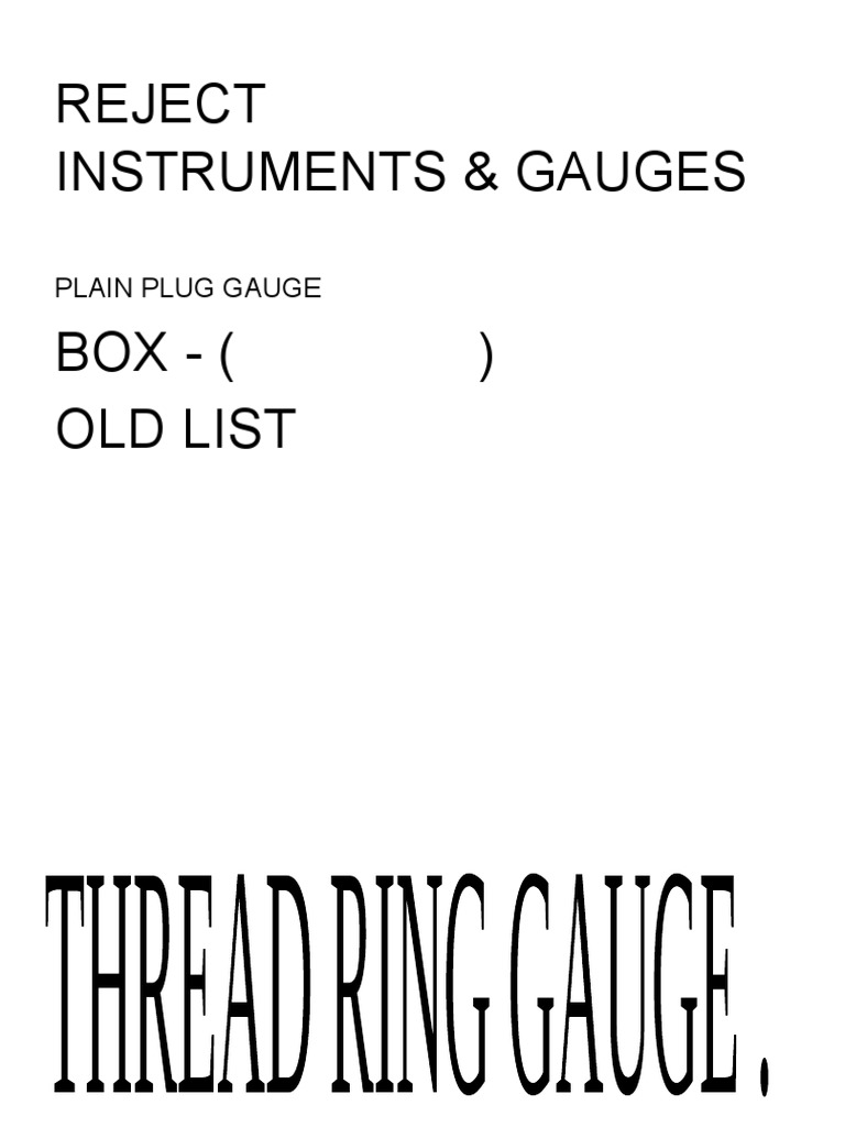 A1 - QA.L.01 List of Instrument & Test Equipments-NEW 01 | PDF |  Calibration | Plumbing