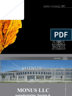 Presentation Monus Company 2018