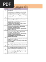 IVD Checklist