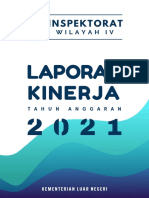 LK Inspektorat Wilayah IV TA 2021