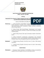 Surat Keputusan Penetapan Anggota Komite PMKP