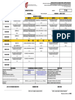 Horarios Feb Matutino