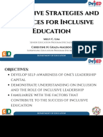 Innovative Strategies and Practices For Inclusive Education