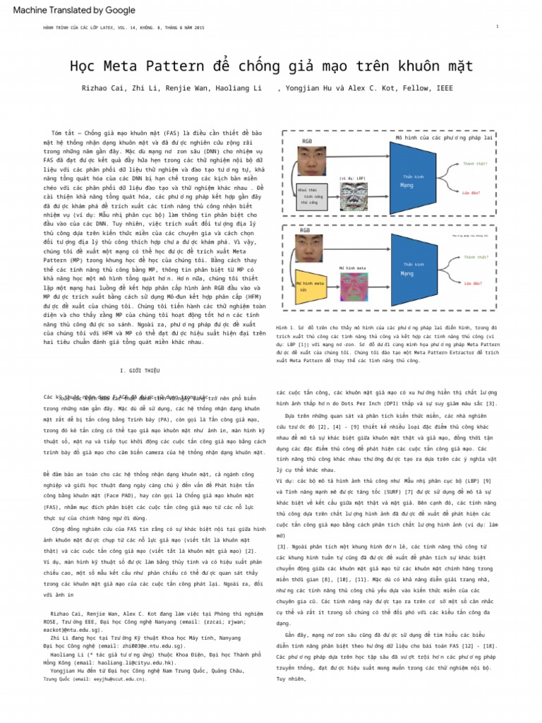 Learning Meta Pattern For Face Anti Itch