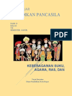 Modul Ajar Pancasila - Keberagaman Suku Agama Dan Ras - Fase D