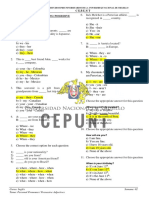 Answer Key Extra - Transferencia Semana 02