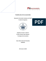 T1 ClasificaciónMateriales