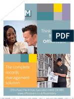 File and Data Corporate Brochure