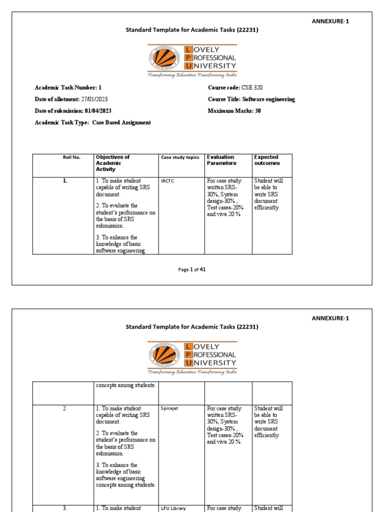 annexure-1-standard-template-for-academic-tasks-22231-pdf