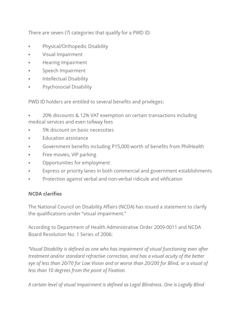 Visual Impairment Pdf Visual Impairment Disability