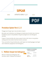 SIPGAR Versi 1.2.3