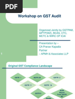 GST Audit Powerpoint