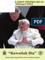 Booklet Pesan Paus Dan Liturgi HOSS Ke-31 - 11 Februari 2023