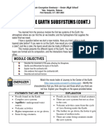 Samuel - Module 3 - Earth and Life Science