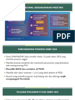 Seleksi Nasional Berdasarkan Prestasi (SNBP) 2023 MAN Tanjungbalai