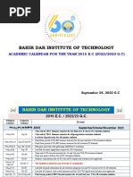 Academic Calendar 2015 E.C. - Final