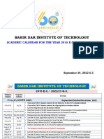 Academic Calendar 2015 E.C. - Final