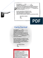 Cartas Formales Tipo