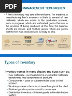 Inventory Management PowerPoint Presentation 