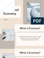 Lesson 5a - Globalized Economy