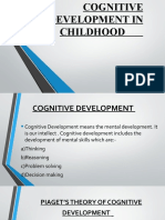 Cognitive Developnment-1