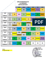 Jadwal Uprak 2023