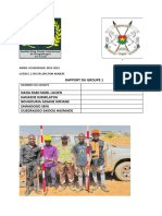 2 - Rapport Du Sortie de Terrain Du 11-11-2022