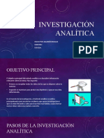 Investigacion Analitica