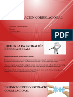 Investigacion Correlacional