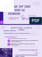 Classical Music Month