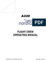 Nordica A320 FCOM