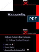 FOSROC Waterproofing