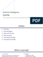 AI Learning Types Methods