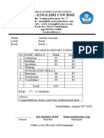 Students Score Jan - Aug 2022