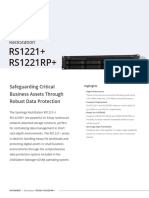 Synology RS1221+ Data Sheet Enu