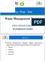 Waste Management Training