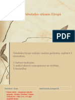 2 - Viduslaiku Eiropas Tapšana Lielā Tautu Staigāšana